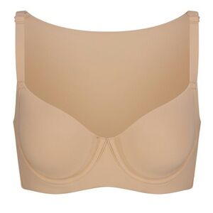 SKIMS Fits Everybody Back Smoothing Full Coverage Bra Clay 36C